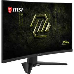 MSI MAG 275CQDF X24 27" 1440p HDR 240 Hz / Full HD 400 Hz Dual Mode Curved Gaming Monitor