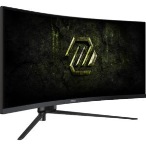 MSI MAG 345CQRF E20 34" 1440p HDR 200 Hz Curved Ultrawide Gaming Monitor