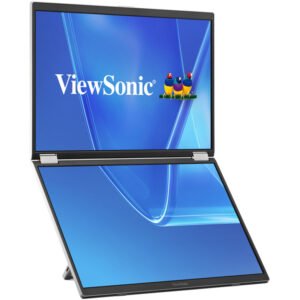 ViewSonic VG1457 14" Foldable IPS WUXGA Dual-Screen Portable Monitor