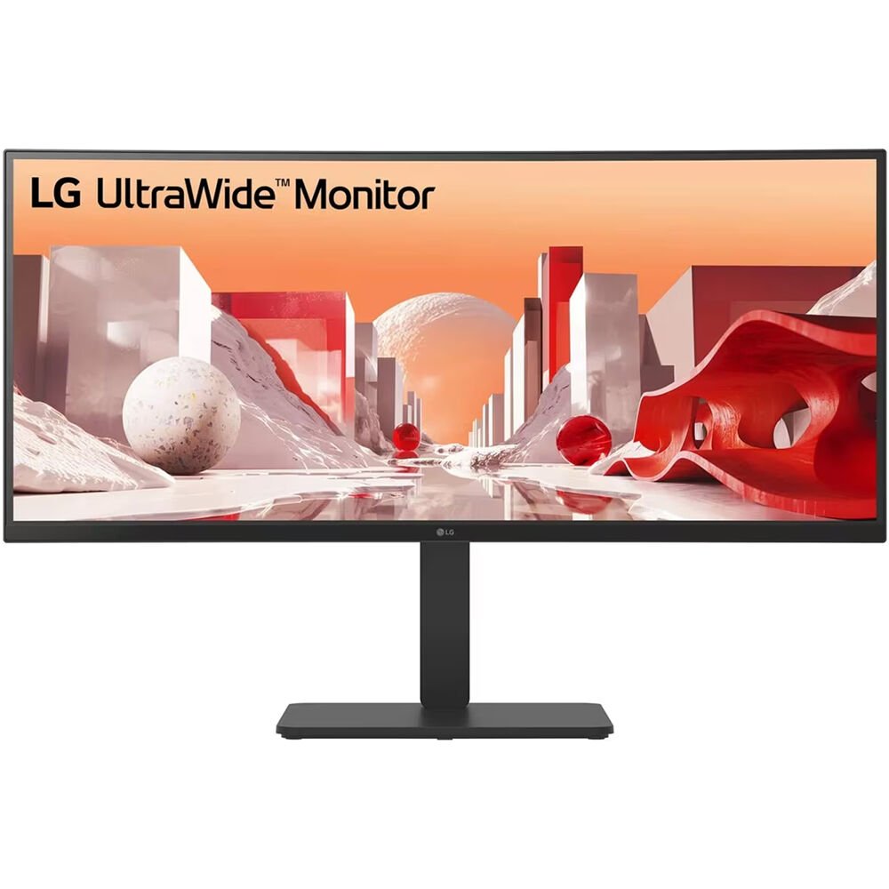 LG UltraWide 34BA85QE-I 34" 1440p Curved Monitor with Webcam