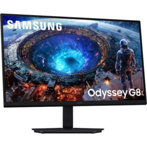 Samsung Odyssey G80HF 27" 5K 180Hz / QHD 360 Hz Dual Mode Gaming Monitor