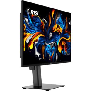 MSI PRO MAX 271UPX12G 27" 4K UHD QD-OLED 120 Hz Monitor (Matte Black)