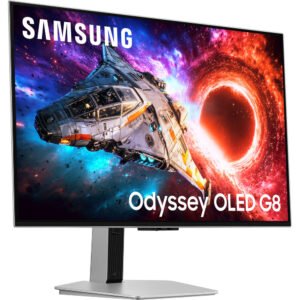 Samsung Odyssey OLED G8 G80SH 27" 4K HDR 240 Hz Gaming Monitor