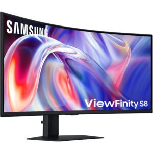 Samsung ViewFinity S8 S85TH 40" 5K2K HDR 144 Hz Curved Ultrawide Monitor