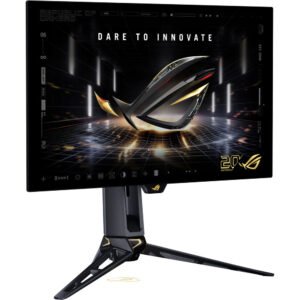 ASUS Republic of Gamers Swift OLED PG27AQWP-G Edition 20 26.5" 1440p HDR 540 Hz / Full HD 720 Hz Dual Mode Gaming Monitor (Black)
