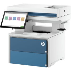 HP LaserJet Enterprise Flow MFP 5602zfw All-In-One Monochrome Laser Printer