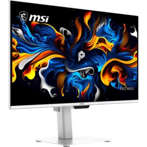 MSI PRO MAX 271UPXW12G 26.5" 4K UHD QD-OLED 120 Hz Monitor