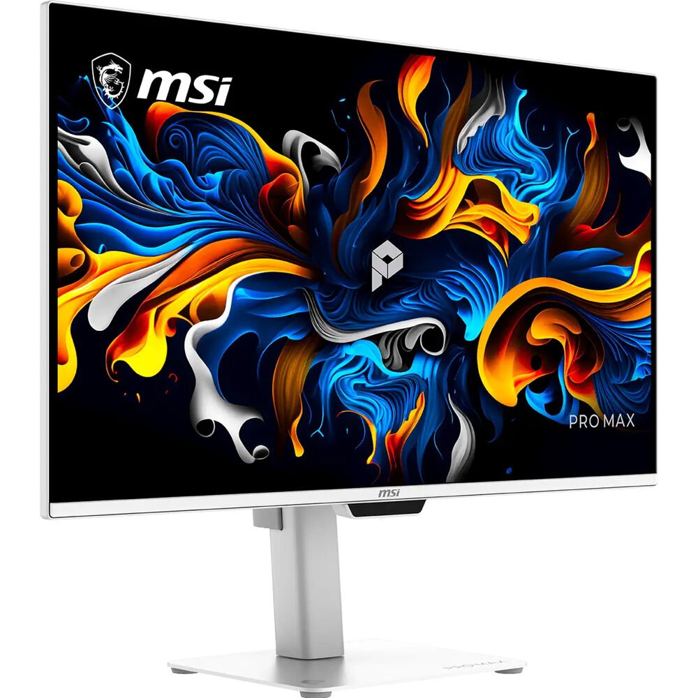 MSI PRO MAX 271UPXW12G 26.5" 4K UHD QD-OLED 120 Hz Monitor