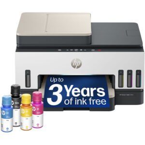 HP Smart Tank 7603 All-in-One Inkjet Color Printer (Portobello)