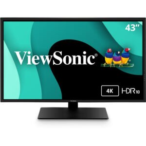 ViewSonic VX4381U-4K 42.5" 4K HDR Monitor