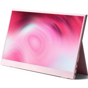 Pixio PX160 Wave 15.6" HDR Portable Monitor (Pink)