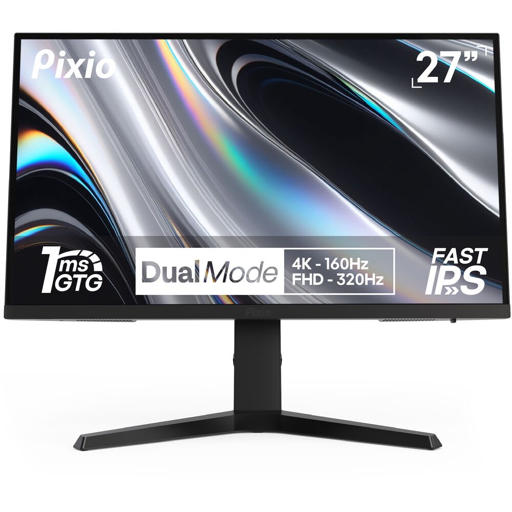 Pixio PX27U Prime Neo 27" 4K HDR 160 Hz / Full HD 320 Hz Dual Mode Gaming Monitor