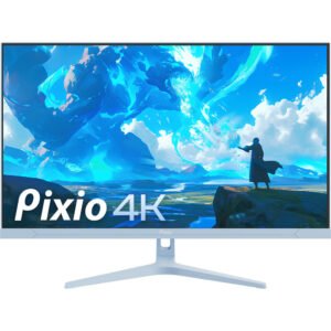Pixio PX32U Wave Creator 31.5" 4K HDR 144 Hz Gaming Monitor (Blue)