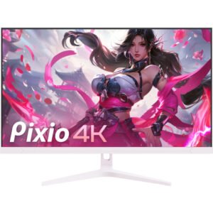 Pixio PX32U Wave Creator 31.5" 4K HDR 144 Hz Gaming Monitor (Pink)