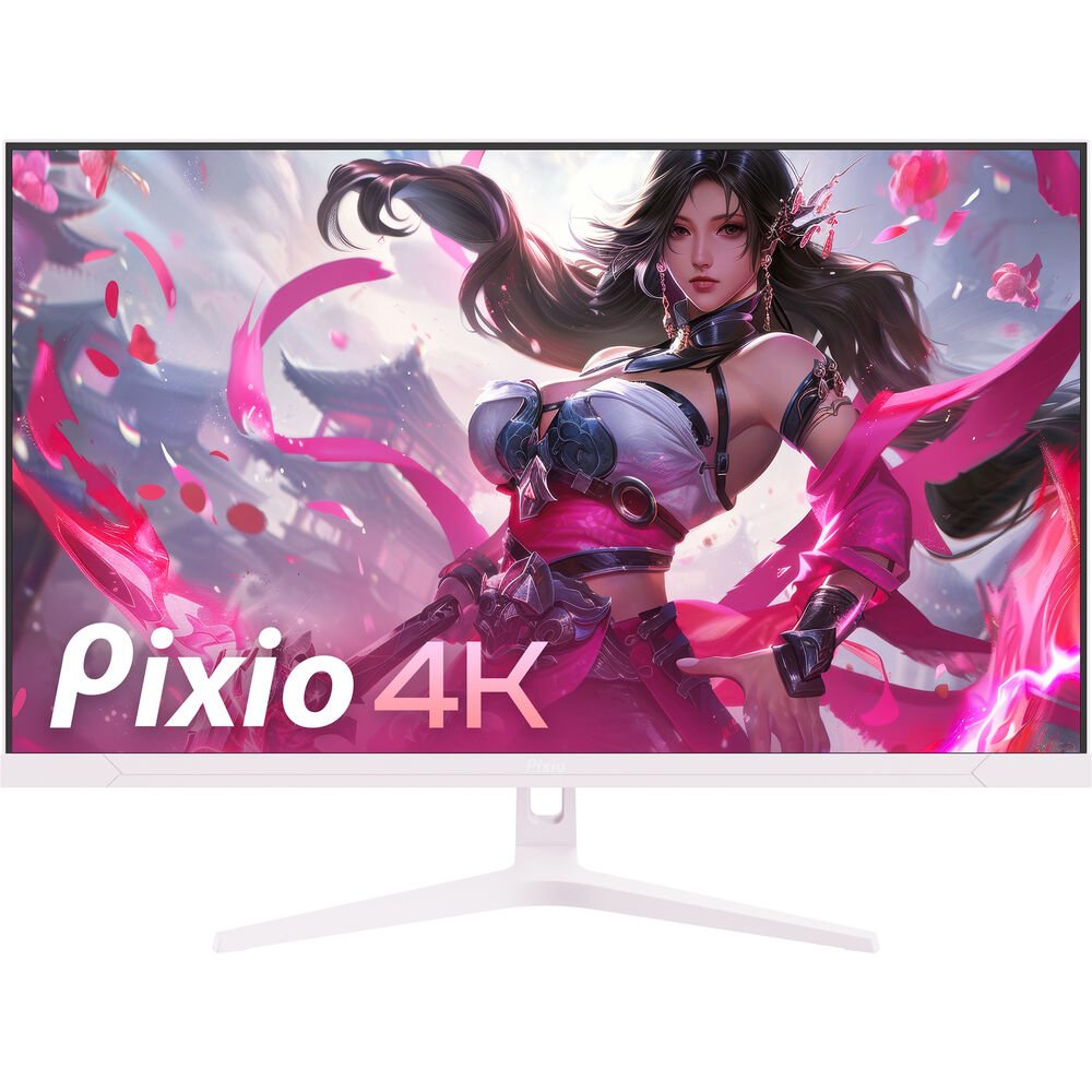 Pixio PX32U Wave Creator 31.5" 4K HDR 144 Hz Gaming Monitor (Pink)