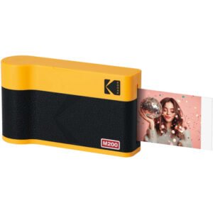 Kodak Mini 2 Era Wireless Portable Photo Printer (Yellow)