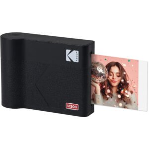Kodak Mini 3 Era Wireless Portable Photo Printer (Black)