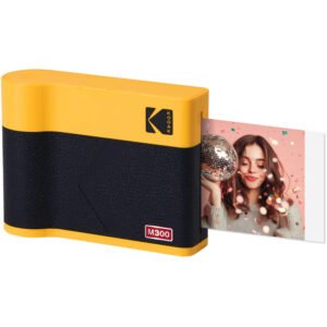 Kodak Mini 3 Era Wireless Portable Photo Printer (Yellow)