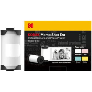 Kodak Label Roll Set for Memoshot Era (Assorted 9-Pack)