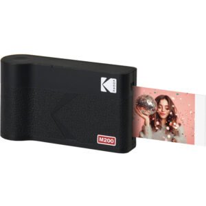 Kodak Mini 2 Era Wireless Portable Photo Printer (Black)