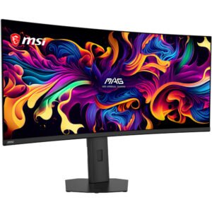 MSI MAG 341CQP QD-OLED X28 34" 1440p HDR 280 Hz Curved Ultrawide Gaming Monitor