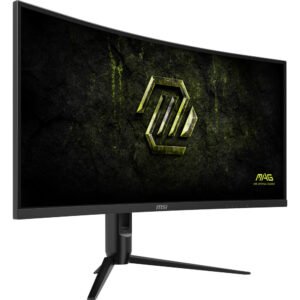 MSI MAG 342CQRF E20 34" 1440p HDR 200 Hz Curved Ultrawide Gaming Monitor