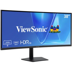 ViewSonic VG3820C 37.5" 1600p HDR Ultrawide Curved Monitor