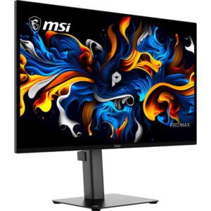 MSI PRO MAX 271QPX14G 27" 1440p HDR QD-OLED 144 Hz Monitor