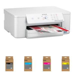 Epson WorkForce Pro WF-C4310 Wireless Color Printer with T924 Standard Capacity Ink Cartridges Kit