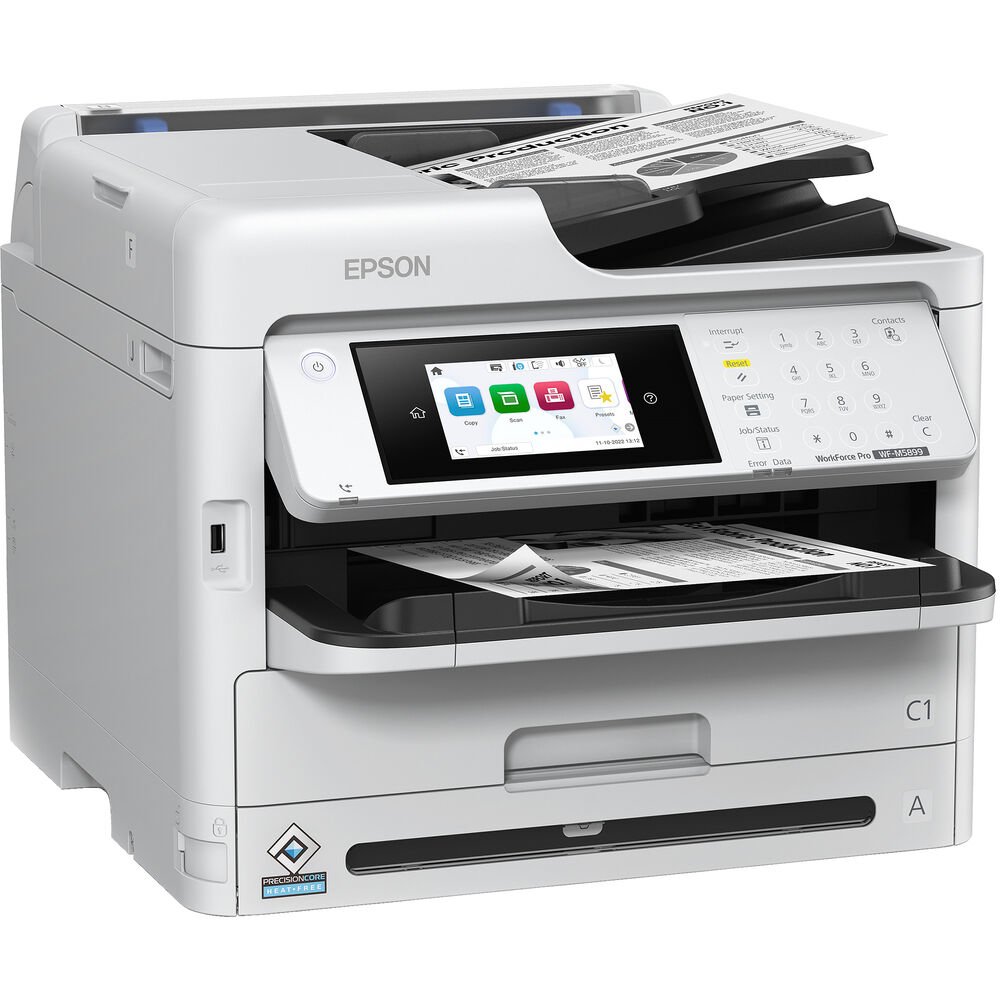 Epson Workforce Pro WF-M5899 All-in-One Monochrome Printer