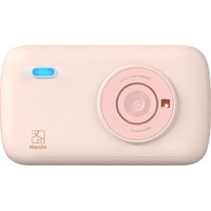 Hanin CP2100 Wireless Portable Photo Printer with Photo Paper (Pink)
