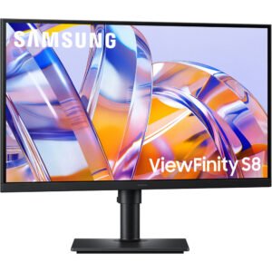 Samsung ViewFinity S8 S80UH 32" 4K HDR Monitor with USB-C & Adjustable Stand