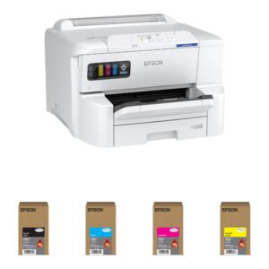 Epson WorkForce Pro EP-C7000 Color Printer with T13U High-Capacity Ink Cartridges Kit