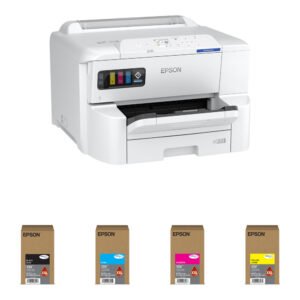 Epson WorkForce Pro EP-C7000 Color Printer with T13V High-Capacity Ink Cartridges Kit