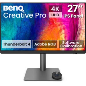 BenQ Dual 27" Creative Pro PD2732U 4K Professional Monitor Kit