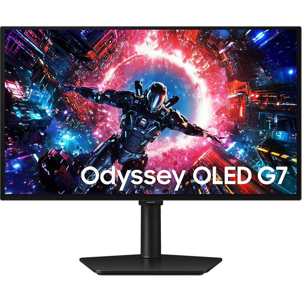 Samsung Odyssey OLED G7 G70SH 27" 4K HDR 165 Hz Gaming Monitor
