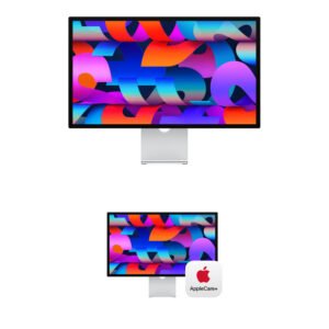Apple 27" Studio Display with AppleCare+ (2026, Standard Glass, Tilt- and Height-Adjustable Stand)