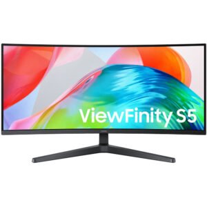 Samsung S55GH 34" WQHD Curved 120 Hz Monitor