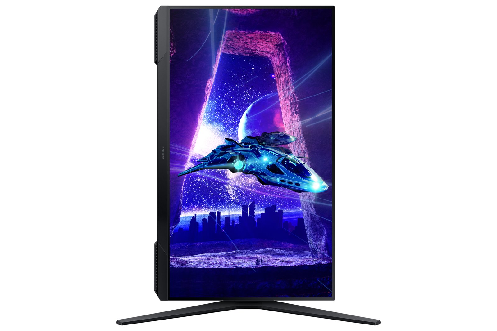 Samsung Odyssey G30D 24" Full HD HDR 180 Hz Gaming Monitor - Image 11