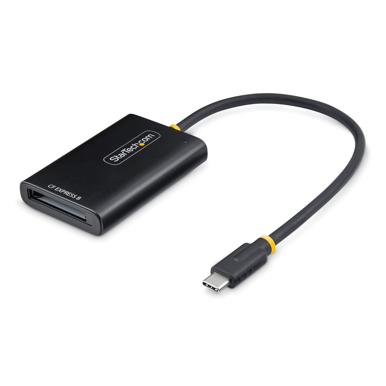 USB-C CFexpress Type B Card Reader, USB 10Gbps, Portable Memory Card Reader, USB Type-C to CF Express 2.0 Adapter, Works with Any Operating