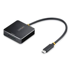 USB-C SD Express Card Reader, USB 10Gbps, Portable Memory Card Reader, USB Type-C to Secure Digital 7.1 Adapter, Works with Any Operating
