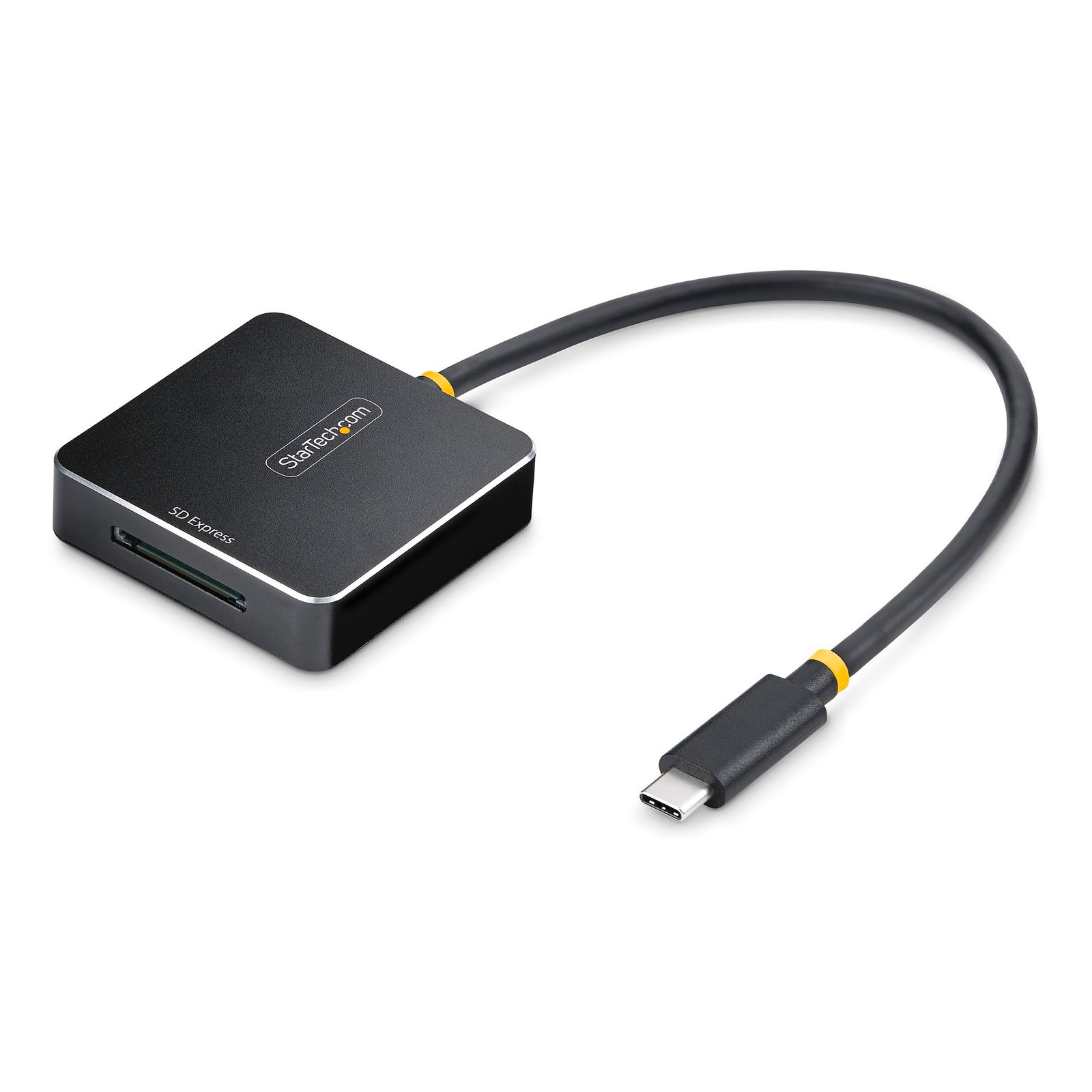 USB-C SD Express Card Reader, USB 10Gbps, Portable Memory Card Reader, USB Type-C to Secure Digital 7.1 Adapter, Works with Any Operating