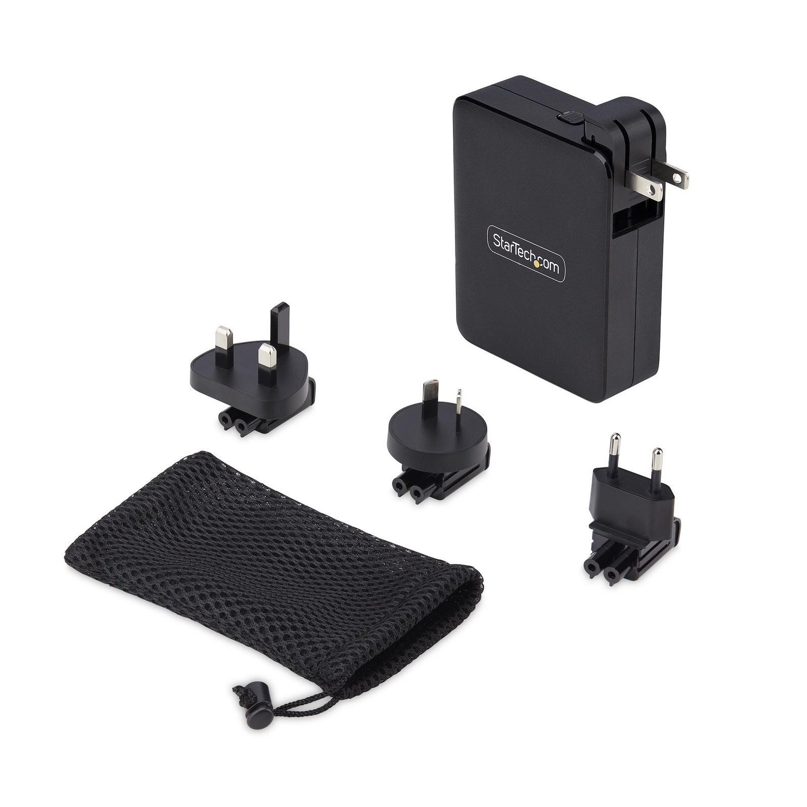 140W USB-C Wall Charger, 3x USB-C/1x USB-A, PD 3.1 International GaN Power Adapter for MacBook/Dell XPS/Inspiron - Image 12
