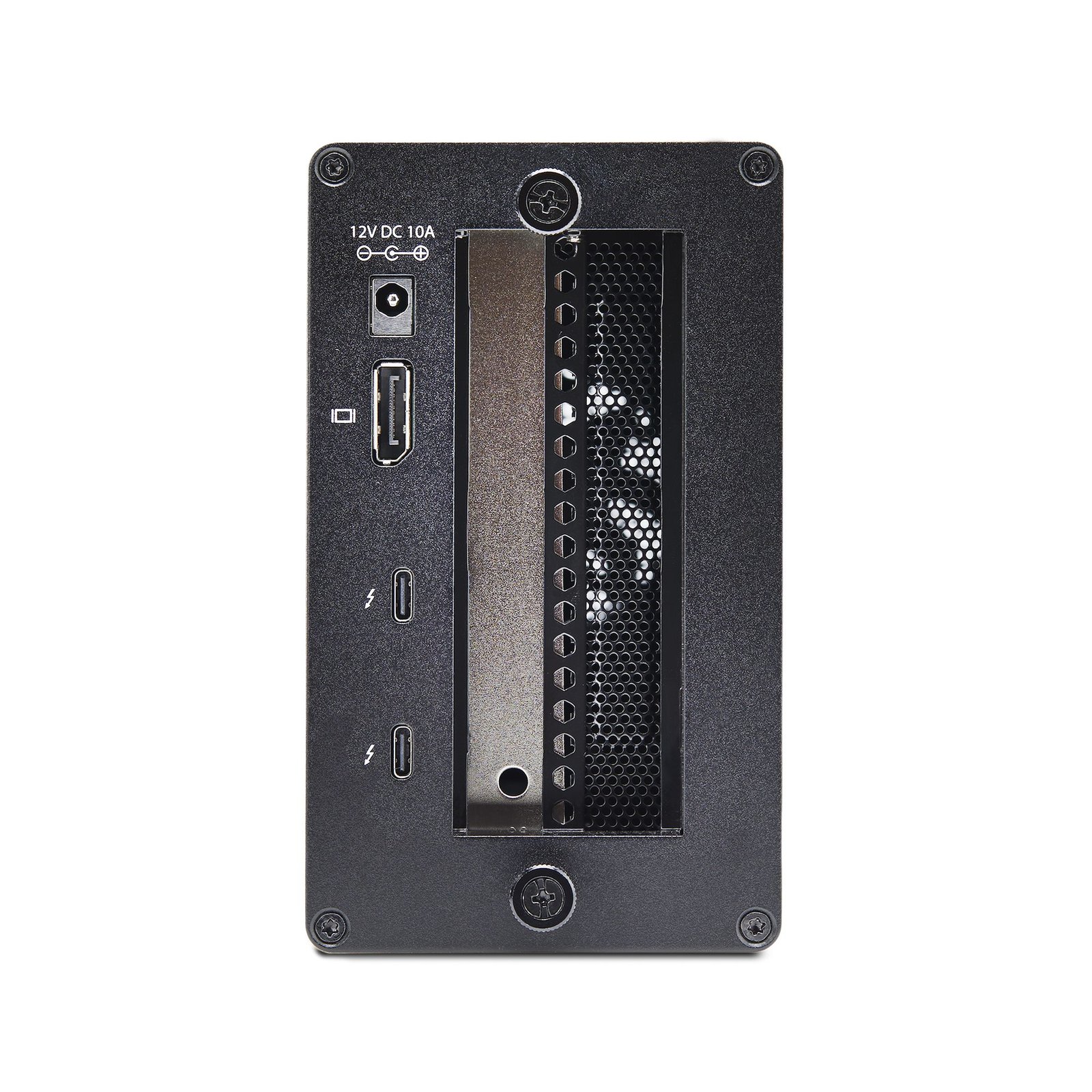 Thunderbolt 3 PCIe Expansion Chassis, External Enclosure W/Dual PCI Express Slots, PCIe Box for Laptops/Desktops, 8K/4K Output Via TB3/DP 1.4 Ports, For Video Capture/Fiber/Ethernet Cards - TAA - Image 2