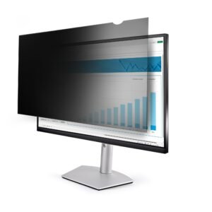 23.6-inch 16:9 Computer Monitor Privacy Filter, Anti-Glare Privacy Screen w/51% Blue Light Reduction, Monitor Screen Protector w/+/- 30