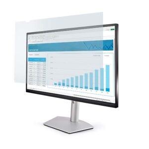 24-inch 16:9 Anti-Blue Light Filter, BlueLight Screen Filter for 24in Computer Monitor, Reduces Eye Strain, Dual Mounting Options, TAA