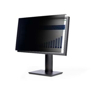 24-inch 16:9 Computer Monitor Privacy Screen, Hanging Acrylic Filter, Quick-Install Security Shield, Monitor Screen Protector, +/- 30 Deg.