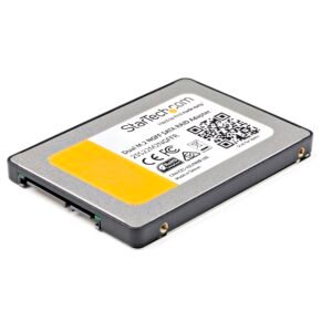 Dual M.2 SATA Adapter with RAID - TAA