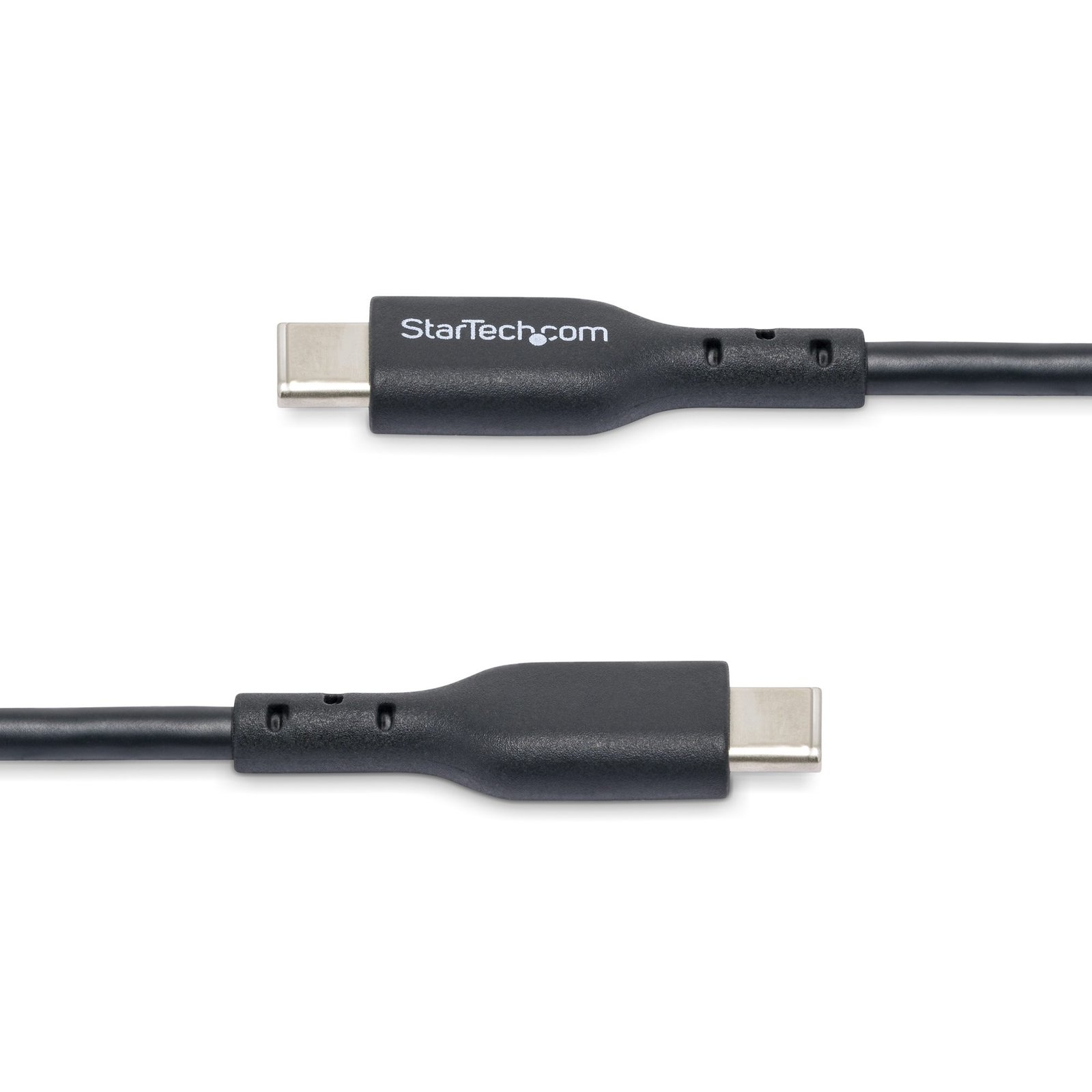 6.6ft (2m) USB-C Charging Cable, Charge & Sync, 60W (3A) PD, USB 2.0 Laptop Charger Cable - Black USB C Charging Cord - Image 4