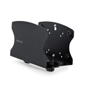 PC Wall Mount Bracket, Supports Desktop Computers Up To 40lb (18kg), Tool-Less Adjustments 1.9-7.8in (50-200mm), Heavy-Duty Wall Mount